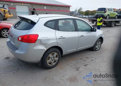 2011 Nissan Rogue S из США, поврежденный, VIN JN8AS5MVXBW278748